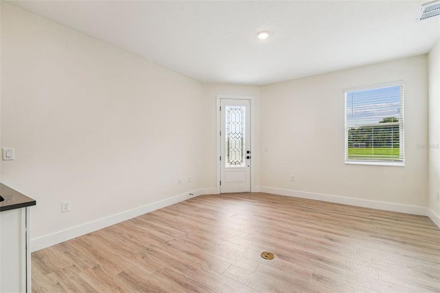 Spacious, unfurnished interior of a new home in Hidden Ridge, New Port Richey (Image 56).