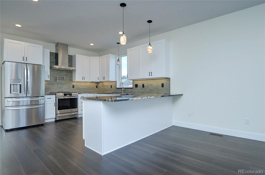 Furnished interior view inside a new home in , Poncha Springs (Image 6).