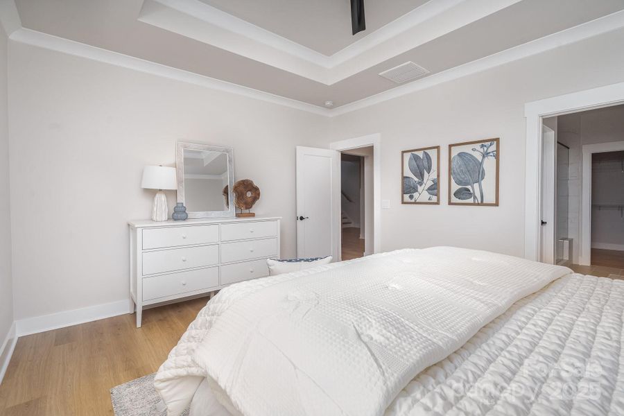 Furnished interior view inside a new home in , Rock Hill (Image 16).