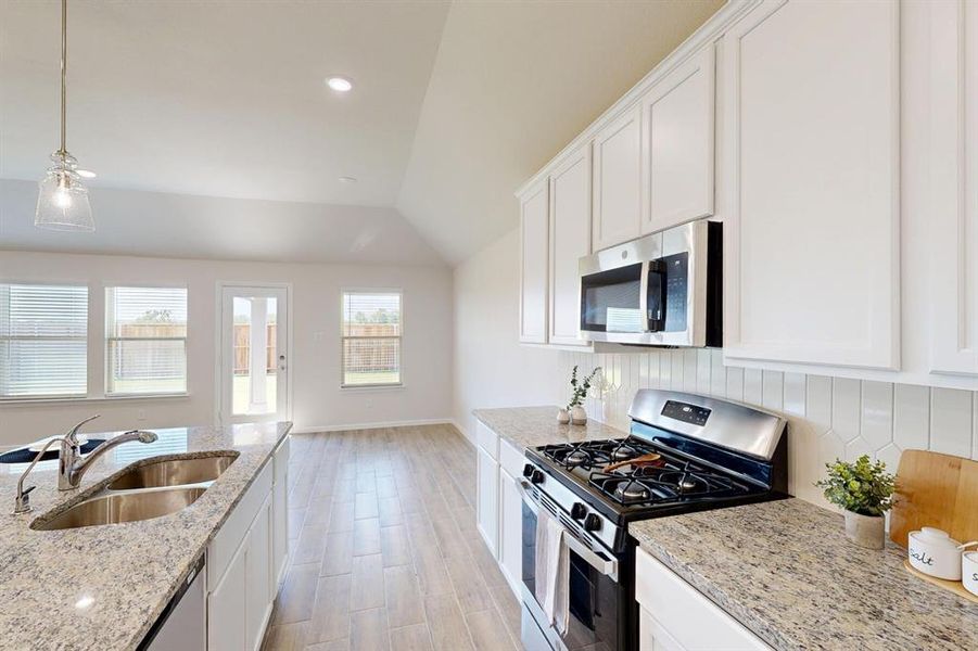 Furnished interior view inside a new home in Meadow Park, Denton (Image 9). Furnished interior view inside a new home in Meadow Park, Denton (Image 9).