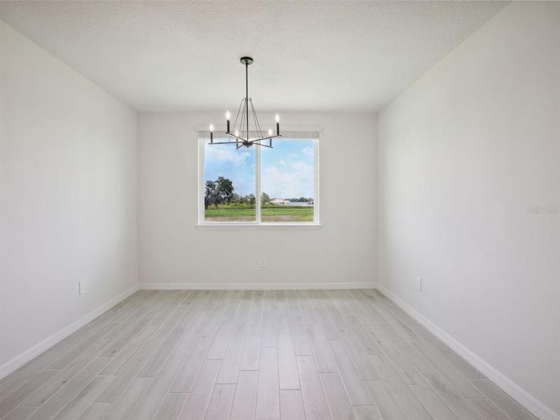 Spacious, unfurnished interior of a new home in Oakfield Trails - Signature Series, Parrish (Image 5).