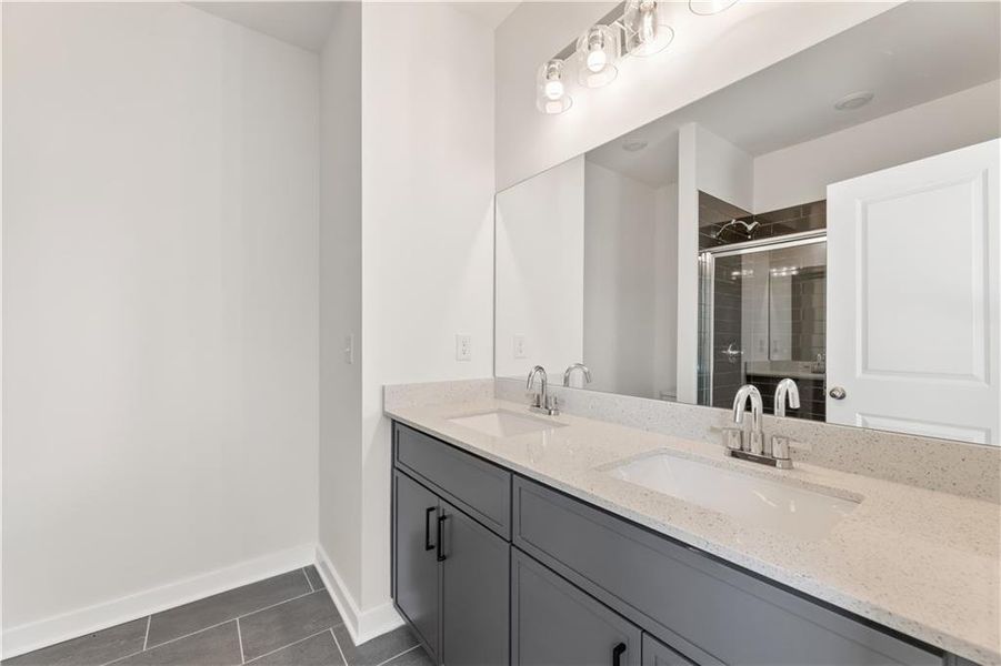 Furnished interior view inside a new home in Array, Atlanta (Image 5).