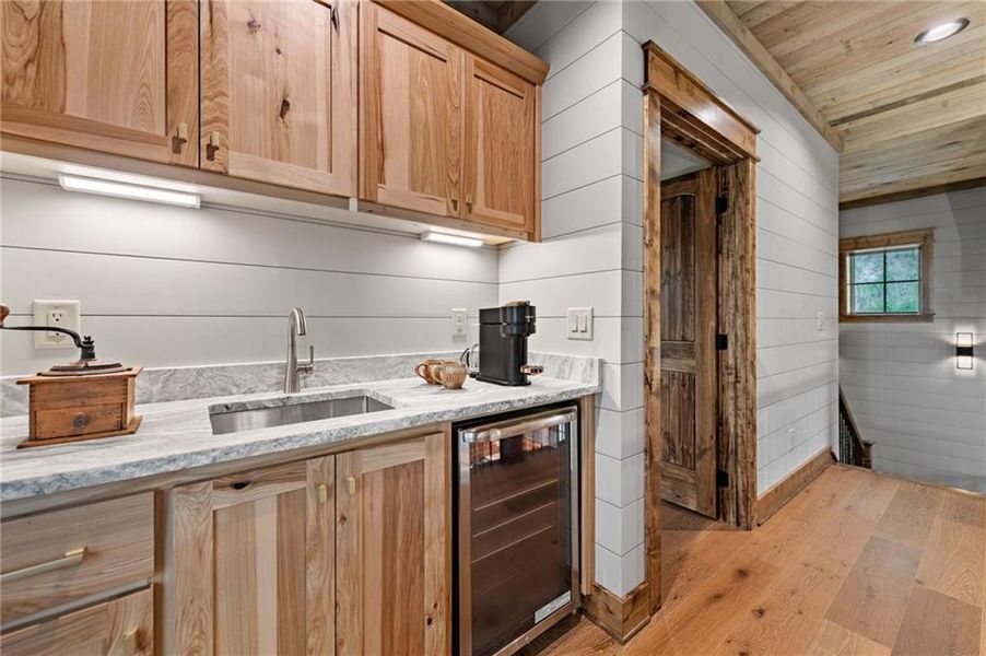 Furnished interior view inside a new home in , Ellijay (Image 6).