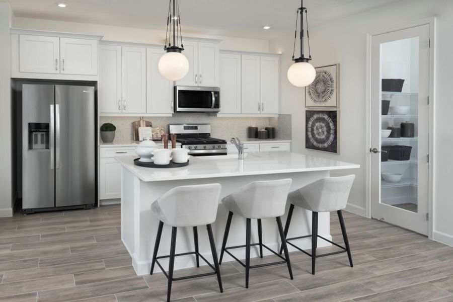 Representative furnished interior of a home built from the Aspen by Mattamy Homes in Tradition, Port St. Lucie (Image 7).