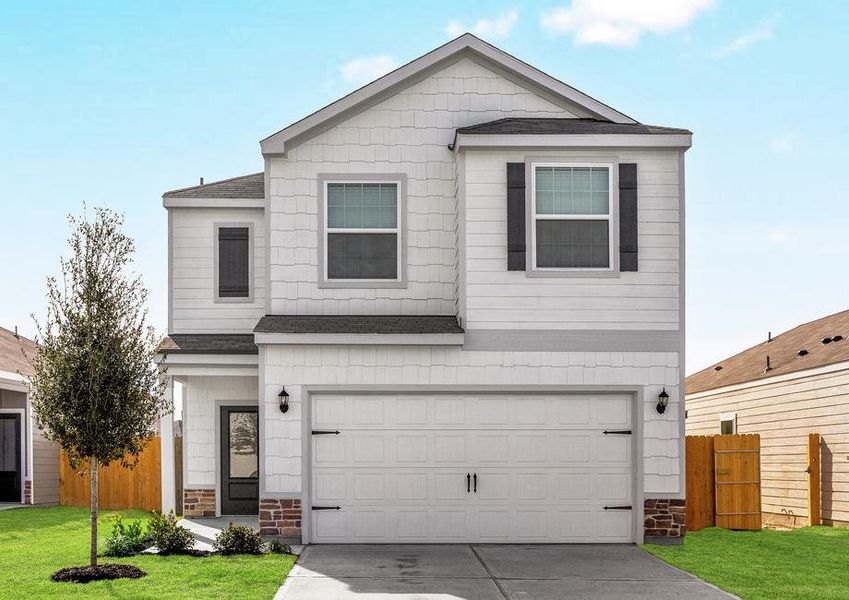 Enjoy flexible living in this 3 bedroom, 2.5 bathroom home.