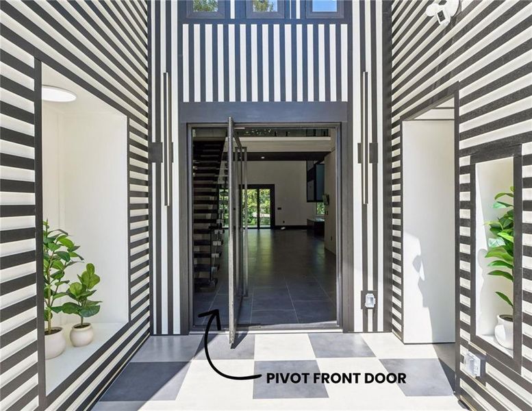 Exterior details and patio area of a home in , Hoschton (Image 31).