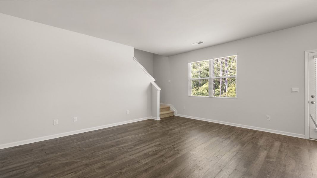 Spacious, unfurnished interior of a new home in The Islands, Beech Island (Image 17).