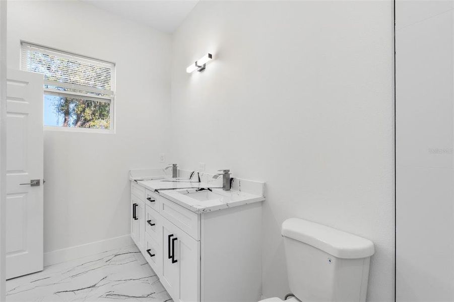 Furnished interior view inside a new home in , New Port Richey (Image 15).