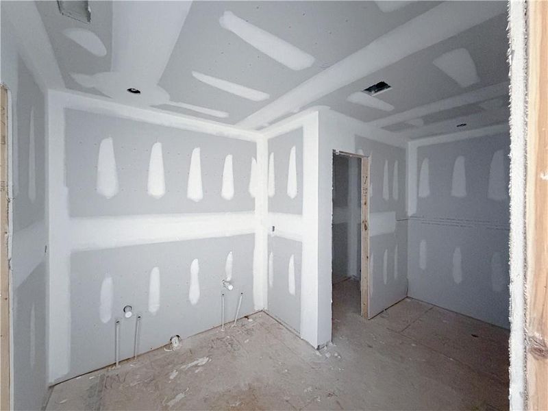 In-progress construction of a new home in , Rockmart, GA (Image 9).