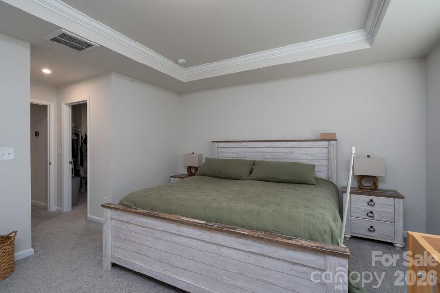 Furnished interior view inside a new home in Somerset, Fort Mill (Image 13).