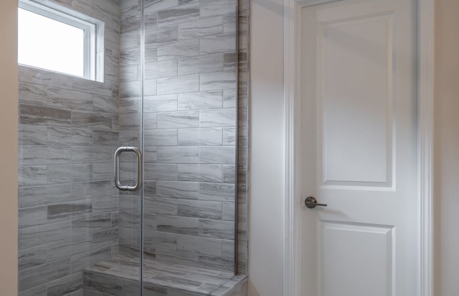 Close-up of interior finishes inside a home in Stewarts Landing, Charlotte (Image 18).