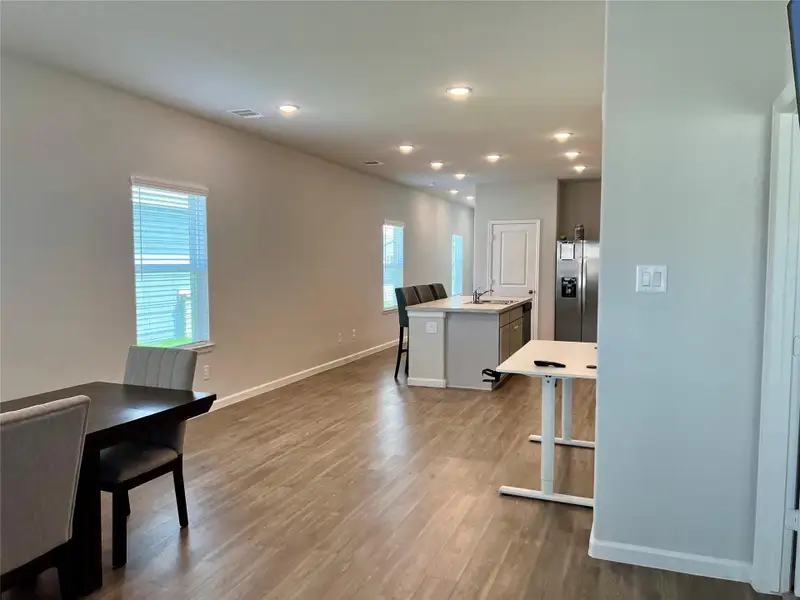 Furnished interior view inside a new home in Maple Heights, Porter Heights (Image 7). Furnished interior view inside a new home in Maple Heights, Porter Heights (Image 7).