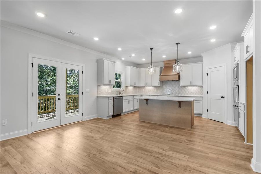 Furnished interior view inside a new home in , Loganville (Image 4).