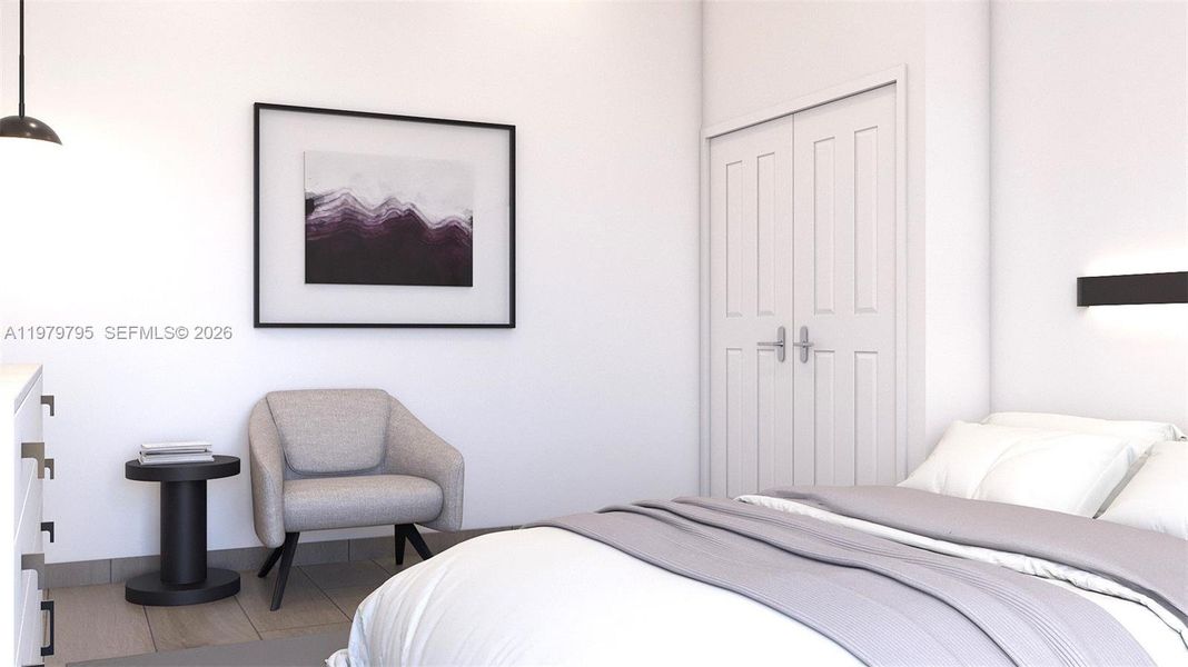 Furnished interior view inside a new home in , Oakland Park (Image 9).