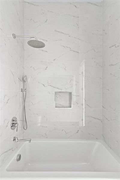 Close-up of interior finishes inside a home in , Dallas (Image 20).