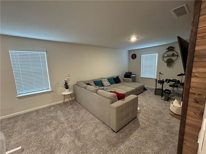 Furnished interior view inside a new home in , Loganville (Image 16).
