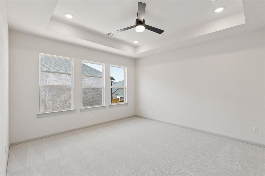 Your new owner's suite is light filled and located at the rear of the home for additional privacy. Your new owner's suite is light filled and located at the rear of the home for additional privacy.