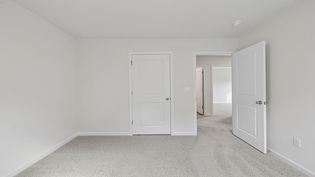 Spacious, unfurnished interior of a new home in Durbin Meadows, Fountain Inn (Image 26). Spacious, unfurnished interior of a new home in Durbin Meadows, Fountain Inn (Image 26).