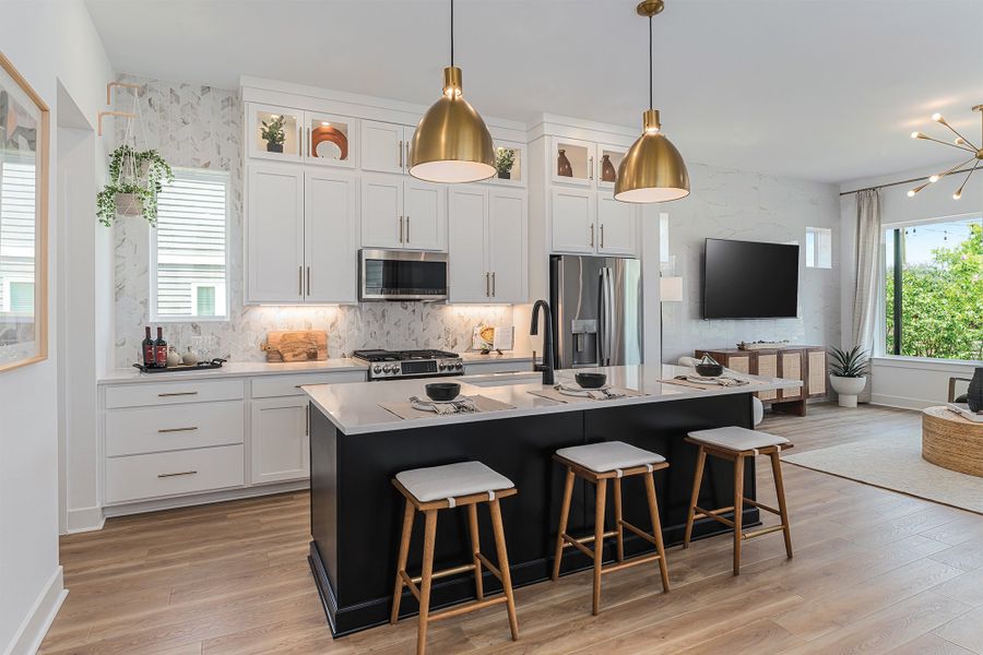 The Fawn - Kitchen The Fawn - Kitchen