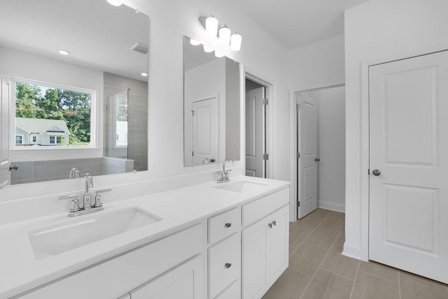 Furnished interior view inside a new home in Oakmead, Buford (Image 9). Furnished interior view inside a new home in Oakmead, Buford (Image 9).