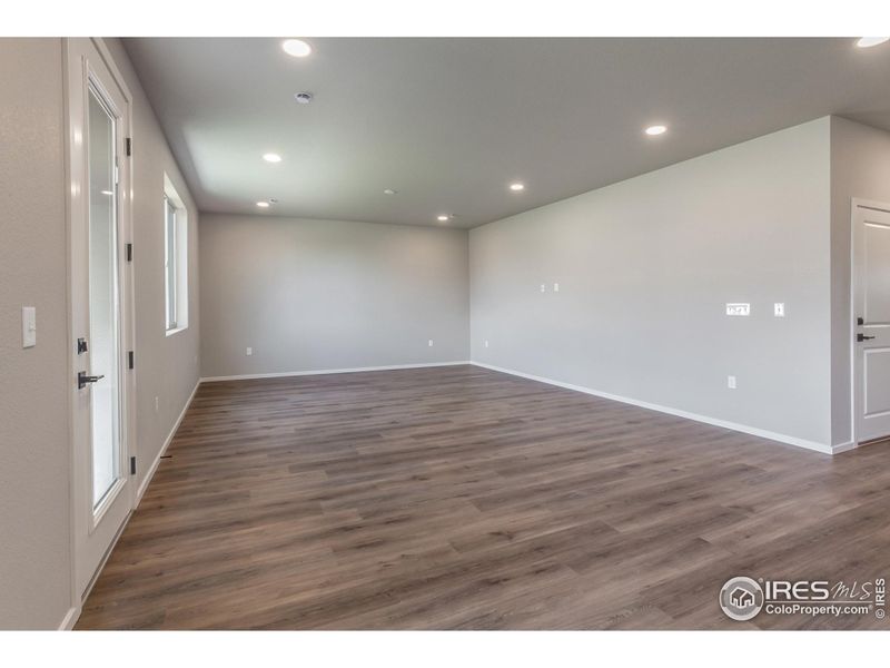 GREAT ROOM AND DINING ROOM