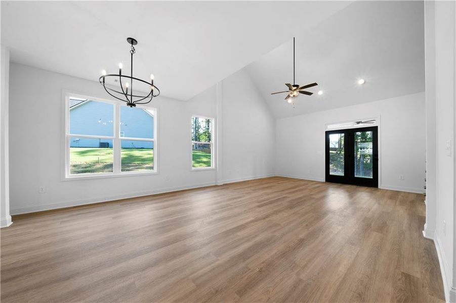 Spacious, unfurnished interior of a new home in , Dallas (Image 26).