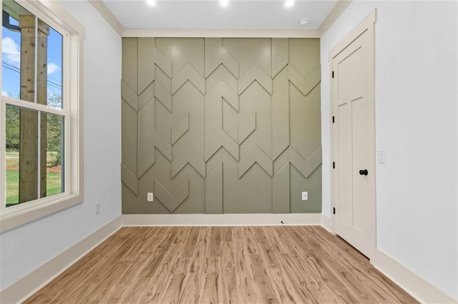 Spacious, unfurnished interior of a new home in , Powder Springs (Image 39). Spacious, unfurnished interior of a new home in , Powder Springs (Image 39).