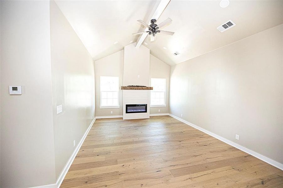 Sample Interior from previous build Sample Interior from previous build