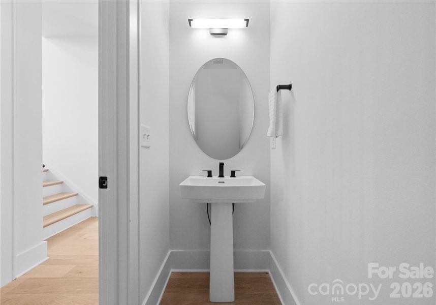 Furnished interior view inside a new home in , Charlotte (Image 37).