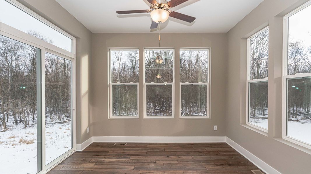 Representative unfurnished interior of a home built from the The Boulder by Norfolk Homes in Valleys, Jackson (Image 48). Representative unfurnished interior of a home built from the The Boulder by Norfolk Homes in Valleys, Jackson (Image 48).