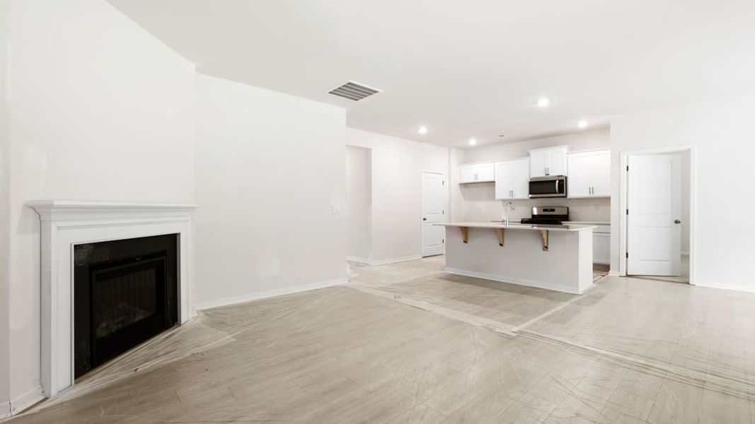 Spacious, unfurnished interior of a new home in Palmetto Valley, Anderson (Image 22). Spacious, unfurnished interior of a new home in Palmetto Valley, Anderson (Image 22).