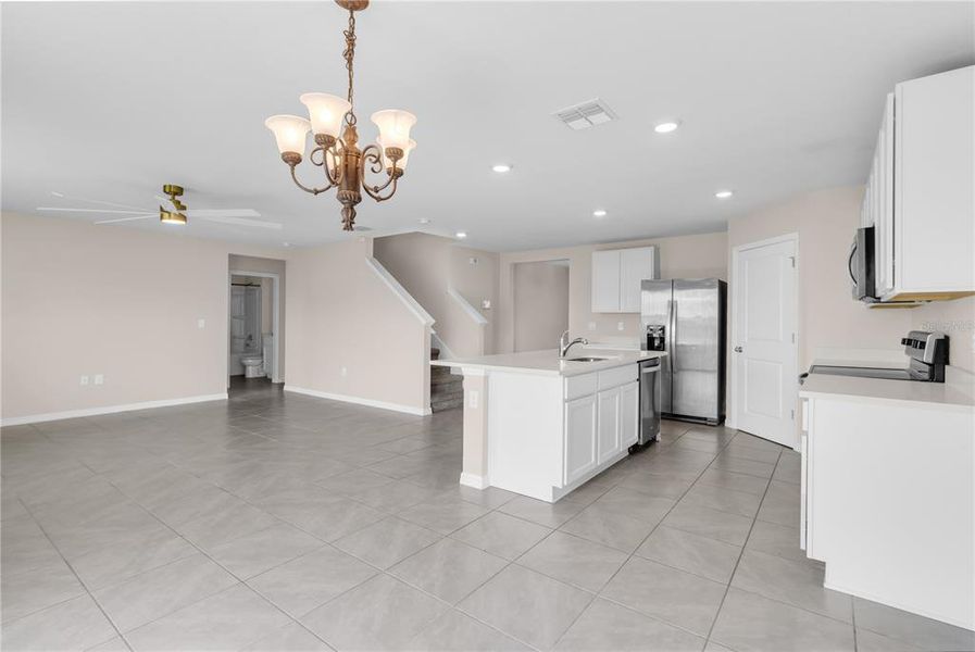 Furnished interior view inside a new home in Briarwood, Alachua (Image 7).