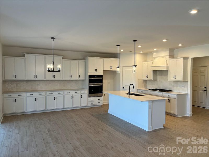 Furnished interior view inside a new home in Parkside Crossing, Charlotte (Image 4).