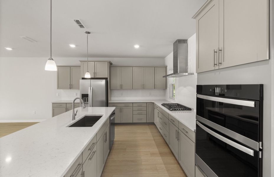 Furnished interior view inside a new home in Prestwick, Apex (Image 6).