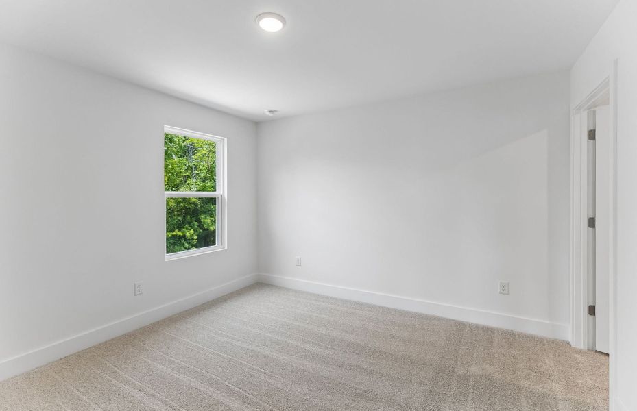 Spacious, unfurnished interior of a new home in Glenview Farms, Murfreesboro (Image 39). Spacious, unfurnished interior of a new home in Glenview Farms, Murfreesboro (Image 39).