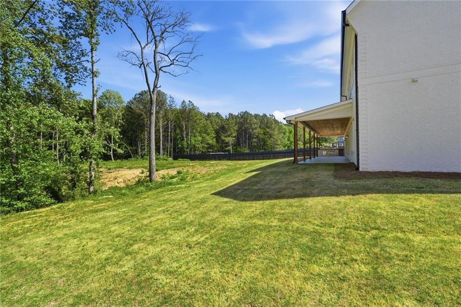 Exterior details and patio area of a home in , Bethlehem (Image 4).