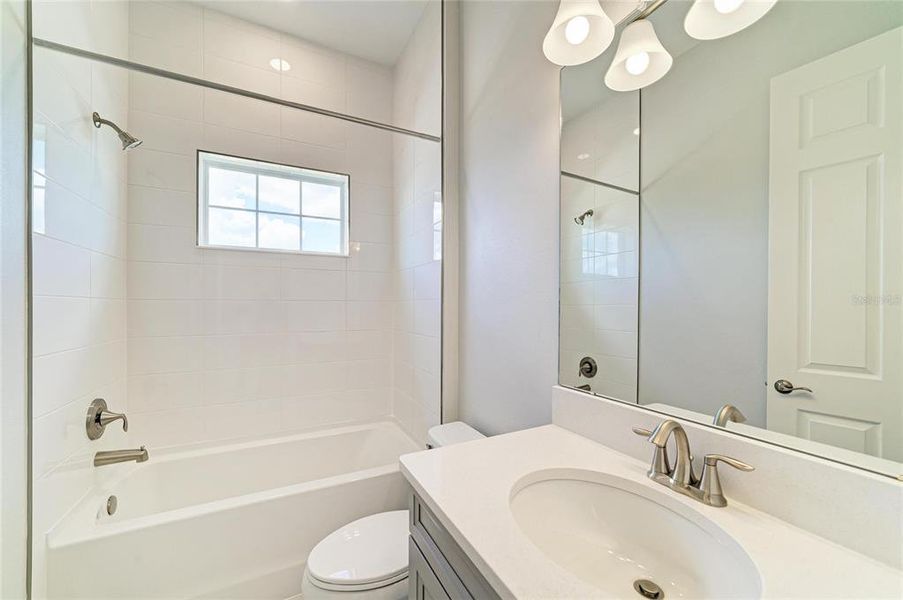 Furnished interior view inside a new home in Mirada, San Antonio (Image 7).