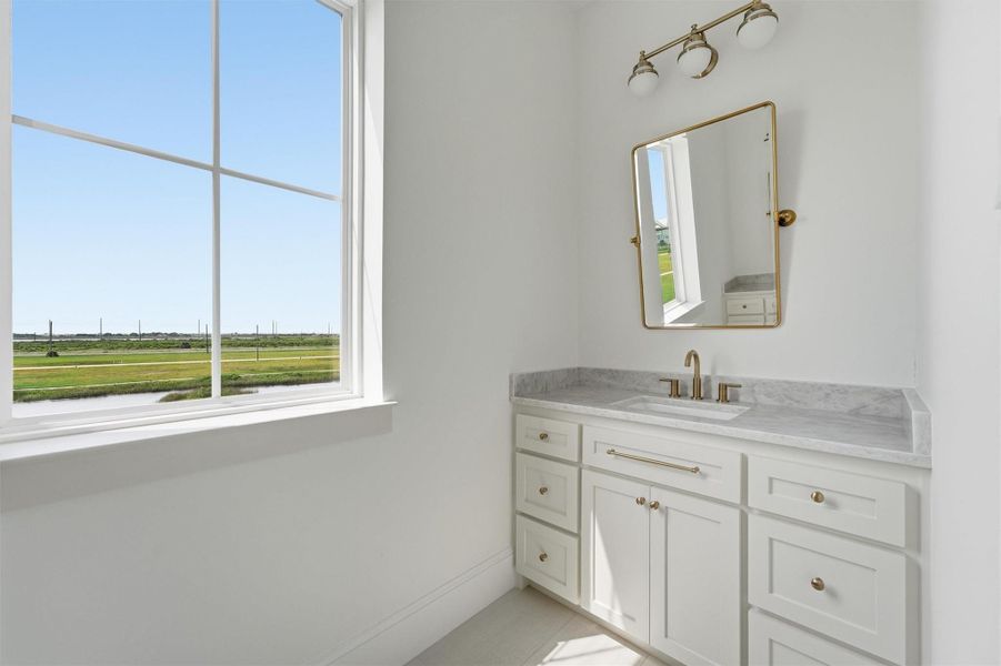 Furnished interior view inside a new home in , Galveston (Image 9). Furnished interior view inside a new home in , Galveston (Image 9).