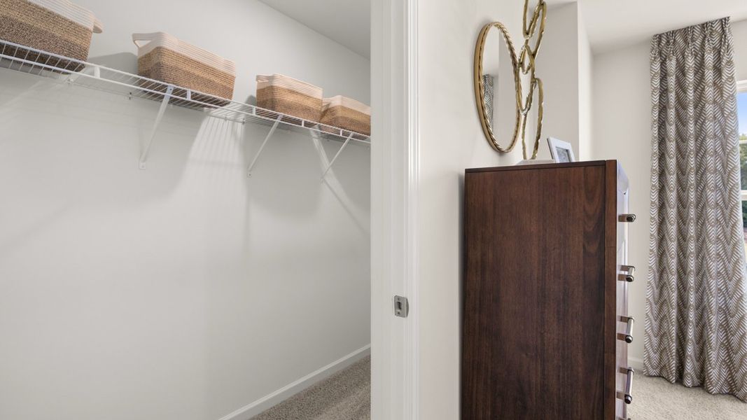 Furnished interior view inside a new home in Weatherstone, Grovetown (Image 40).