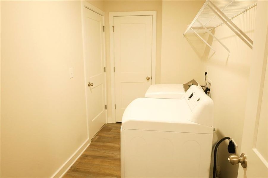 Furnished interior view inside a new home in , McDonough (Image 17).