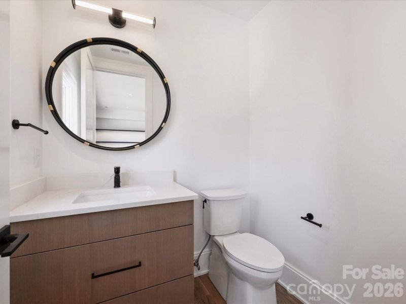 Furnished interior view inside a new home in , Charlotte (Image 40).