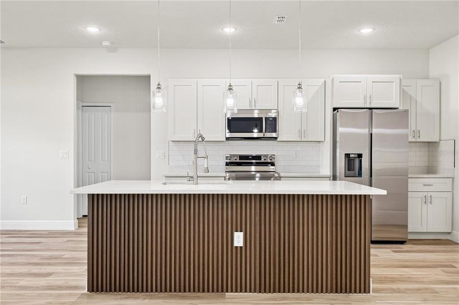 Furnished interior view inside a new home in , Ocala (Image 6).