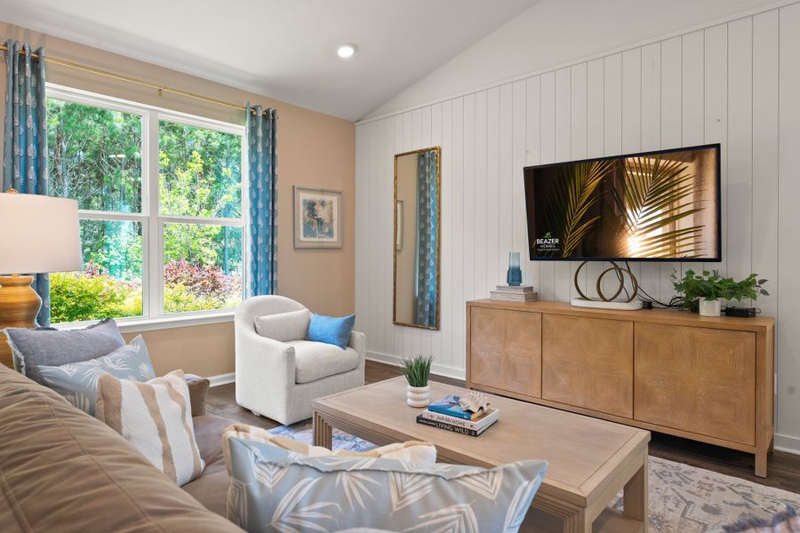 Furnished interior view inside a new home in Somerset, Myrtle Beach (Image 6).