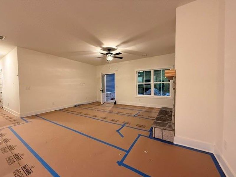In-progress construction of a new home in , Dallas, GA (Image 10). In-progress construction of a new home in , Dallas, GA (Image 10).