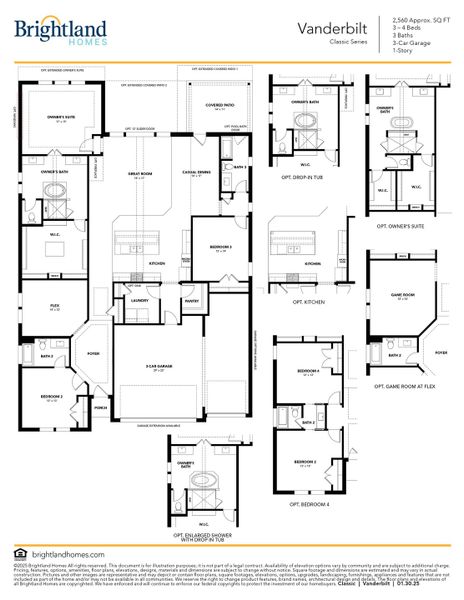 Vanderbilt Floor Plan