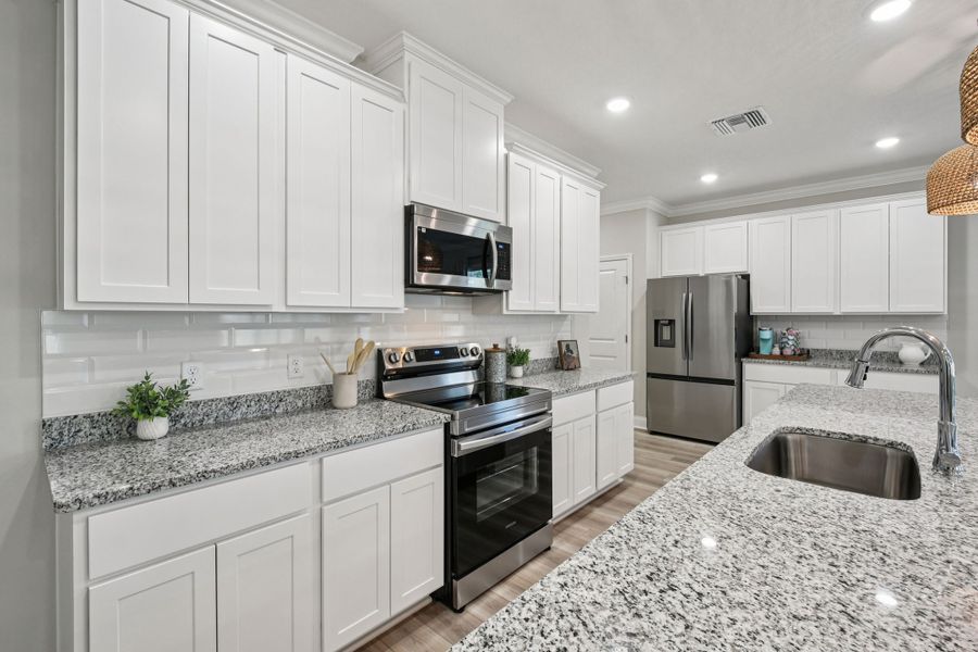 Representative furnished interior of a home built from the Drexel by Maronda Homes in Coastal Communities, Edgewater (Image 10).