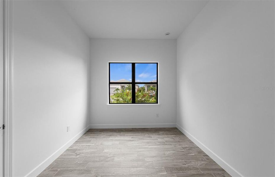 Spacious, unfurnished interior of a new home in Del Webb Catalina, Lakewood Ranch (Image 27). Spacious, unfurnished interior of a new home in Del Webb Catalina, Lakewood Ranch (Image 27).