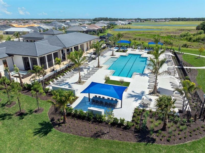 Community amenities in Vistera of Venice – Garden Series, Nokomis (Image 37).