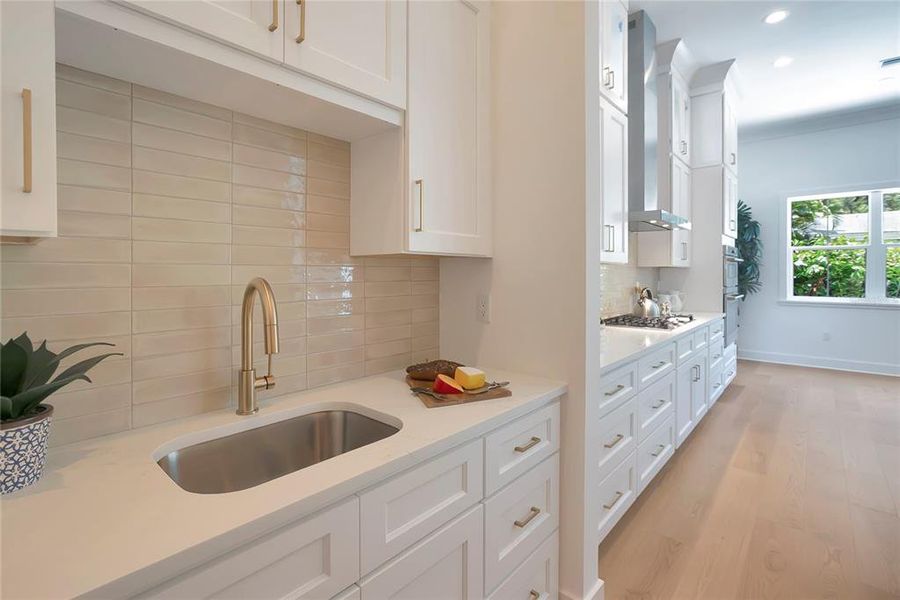 Furnished interior view inside a new home in , Tampa (Image 16).