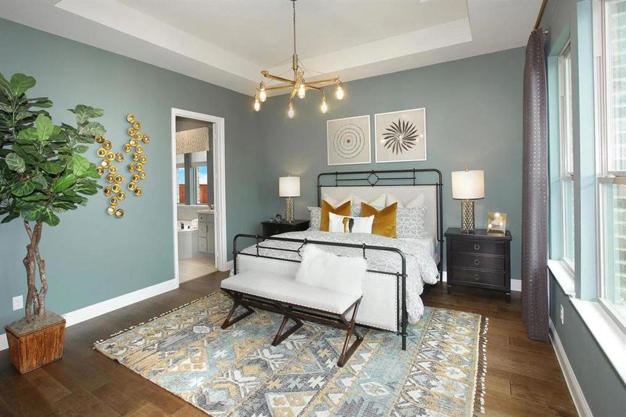 The Parkhill Primary Suite